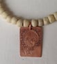 Copper & bead Buddha bracelet  - Image 2