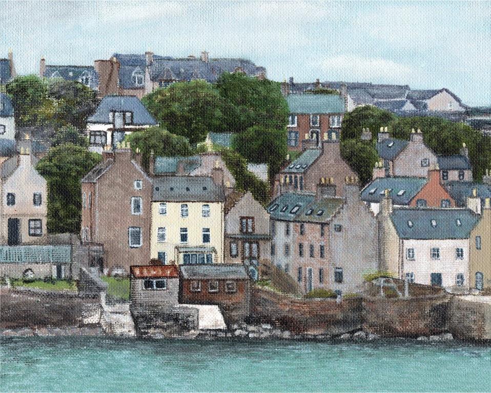 Stromness Seafront Print