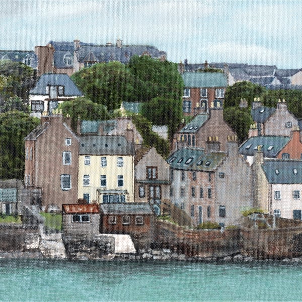 Stromness Seafront Print