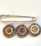 Shawl Pin Brooch - Image 2
