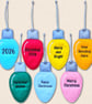 Light of Friendship Christmas Tree Decoration - Light Bulb Ornament - Image 2