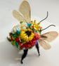 Embroidered Flower Bee  - Image 3