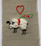 Valentine sheep card - Image 3