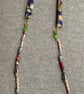 Textile Bead Necklace - Image 1