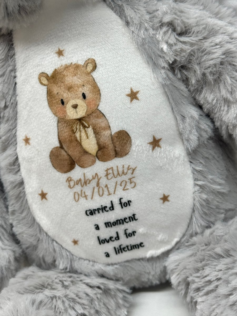Baby Loss Teddy, Miscarriage keepsake