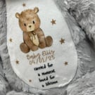 Baby Loss Teddy, Miscarriage keepsake