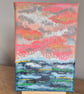 Original Miniature Seascape - Image 1