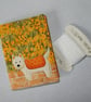 Needle case - Westie in the garden - Image 1