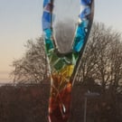Stained glass Rainbow Pliars Suncatcher
