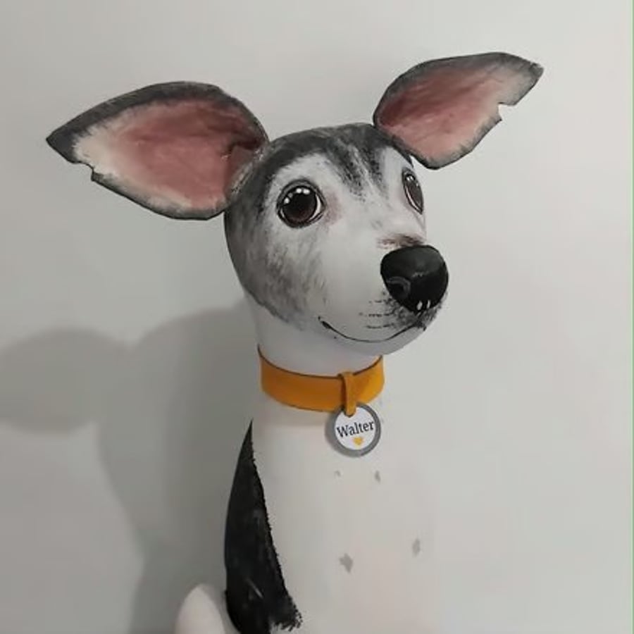 Fully personalised Whippet or Greyhound