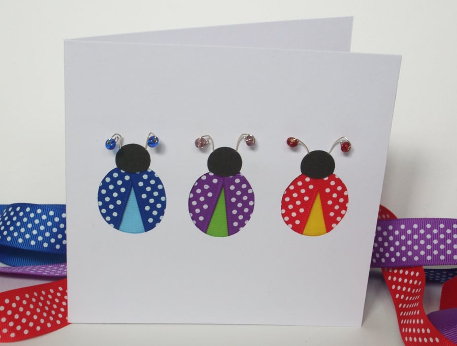 Ladybird Card