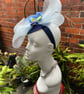 Beautiful Handmade hat, Hat for the Races, Hats for Ascot, Special Occasion Hats - Image 2