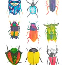 Wall of Bugs