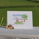'Happy Birthday' greeting card