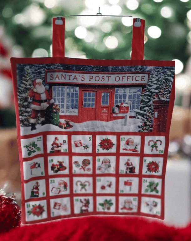 Santa's Post Office Advent Calendar 