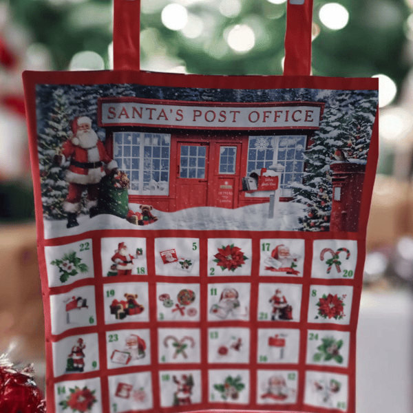 Santa's Post Office Advent Calendar 