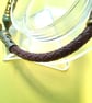 Leather Viking Rune Hook Bracelet  - Image 10