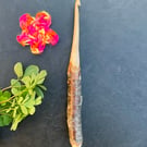 Hand-carved Crocet Hook, 5mm