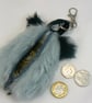 Cat coin purse (can be clipped on to handbag) - Image 8