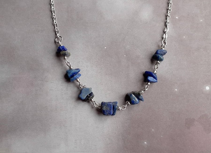 Lapis Lazuli Necklace