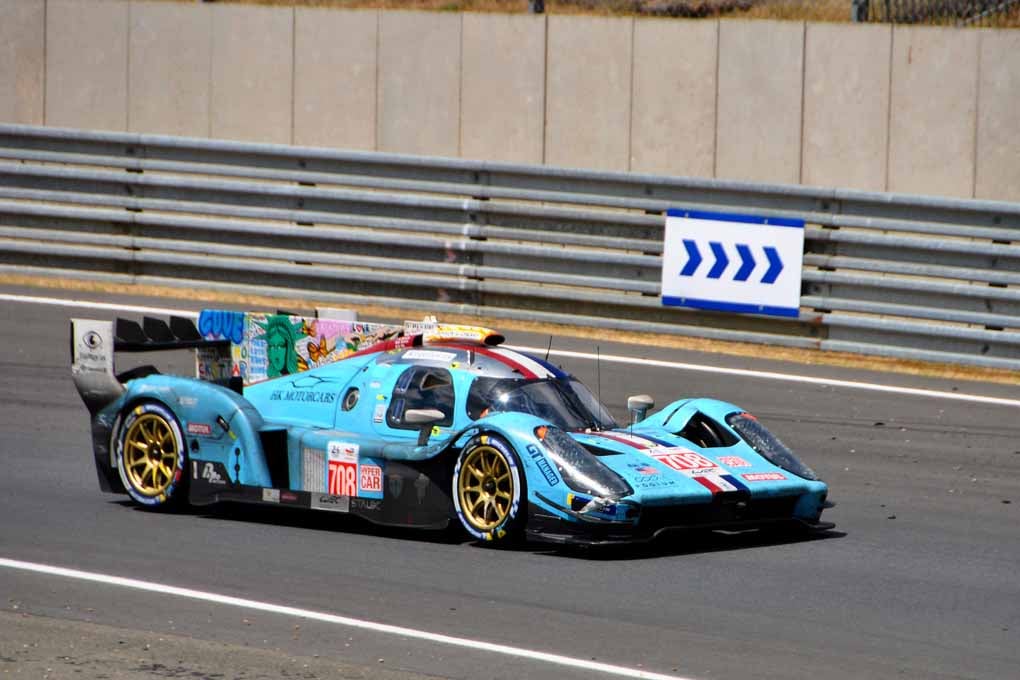Glickenhaus 007 no708 24 Hours of Le Mans 2023 Photograph Print