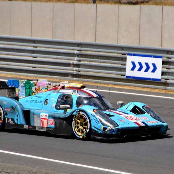 Glickenhaus 007 no708 24 Hours of Le Mans 2023 Photograph Print