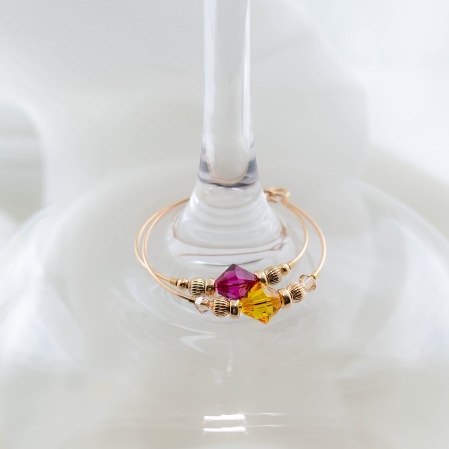 BERRY BURST - Gin Glass Stem Jewellery