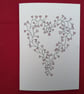 Hearts Greetings Card - Image 4