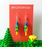 Lego Parrot Earrings - Image 2