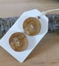 Rustic Cherry Wood Buttons - Image 1
