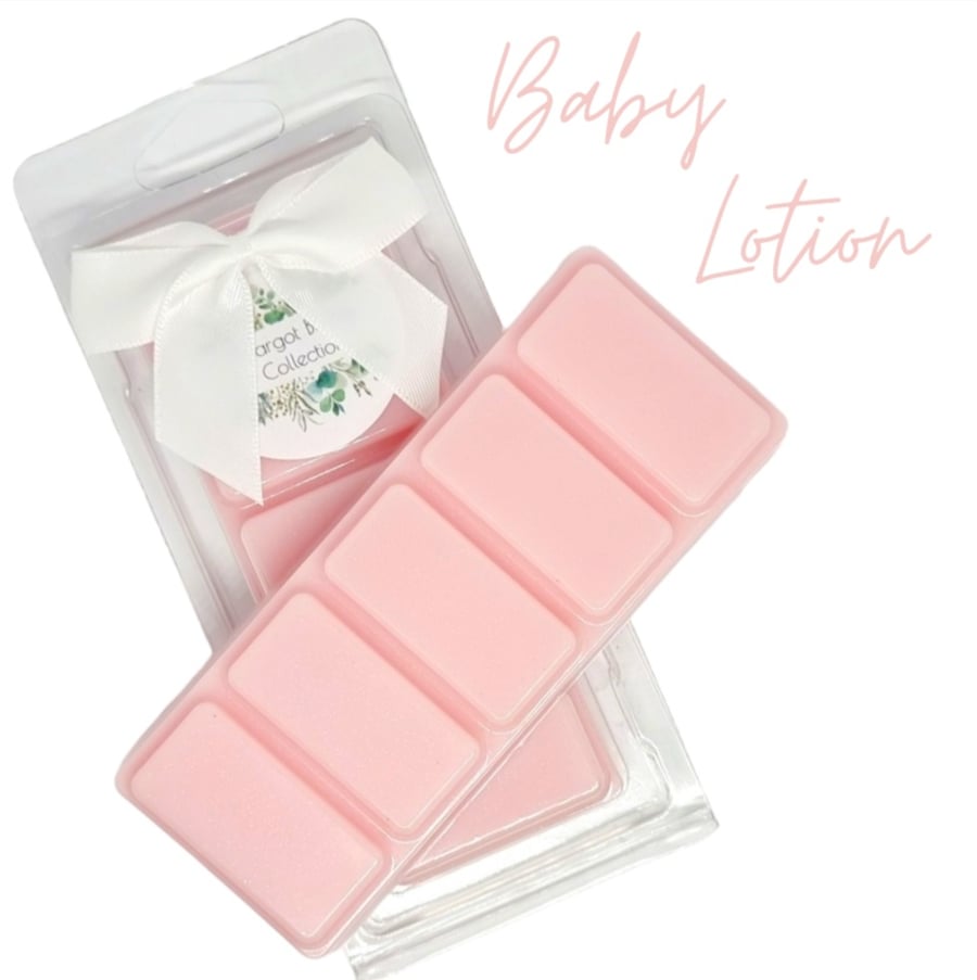 Baby Lotion  Wax Melts UK  50G  Luxury  Natural  Highly Scented