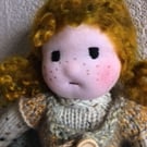 knitted doll - Reanna Ringlet