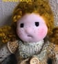 knitted doll - Reanna Ringlet - Image 1