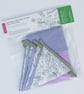 Colour Me Bunting - Purple - Image 4