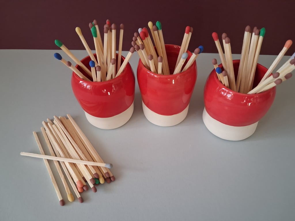 Ceramic Match stick holder