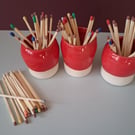 Ceramic Match stick holder