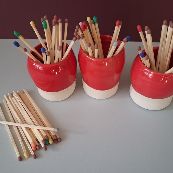 Ceramic Match stick holder