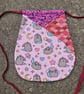 Tie-On Pocket - Large Cat
