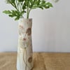 ‘Home is where the heart is’ Ceramic Dandelion Elegant Vase