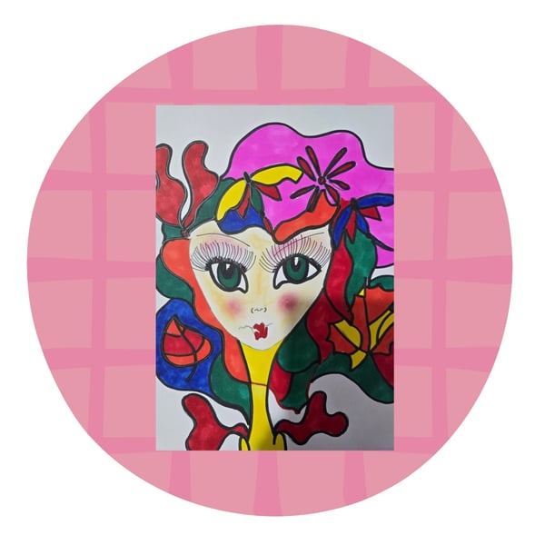 Fairy Drawing