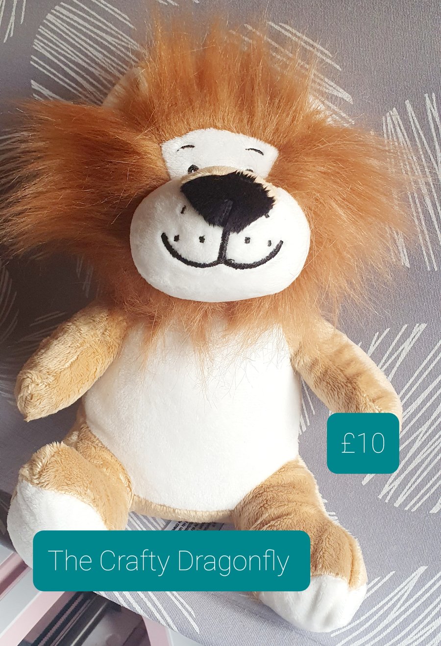 Cuddly Lion for Personalisation 