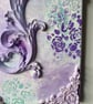Iridescent Lola - pale canvas with shimmer detailing  - Image 4