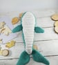 Crochet Whale Plush Toy: Handmade Cuddly Sea Creature - Image 7