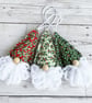 Set of 3 Gnome Hanging Christmas Decorations - Image 4