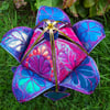 Textile Treasure Flower Pod