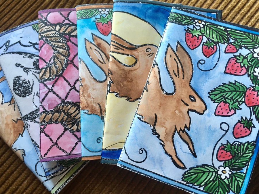 Handcoloured Notebooks