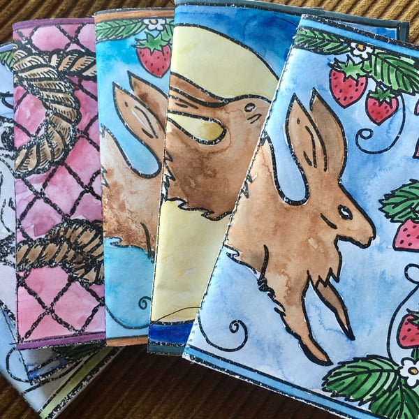 Handcoloured Notebooks