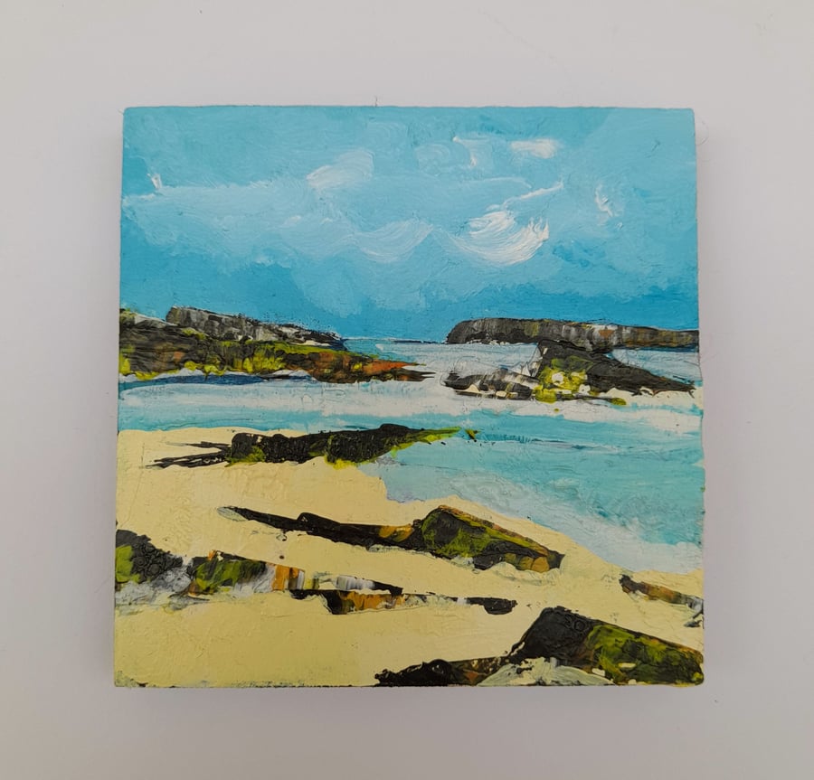 Original Coastal Painting