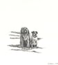 Custom A6 Pet Portrait DRAWING - Image 5