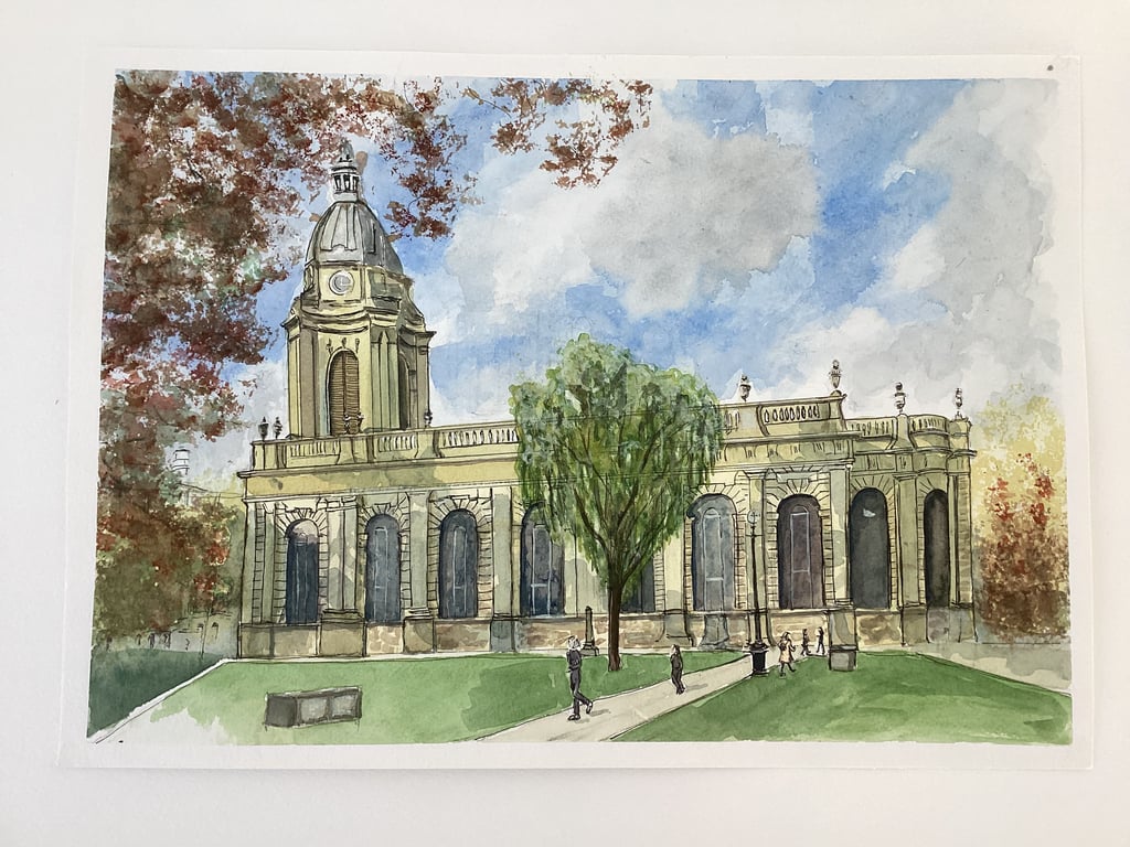 St Phillips' Cathedral